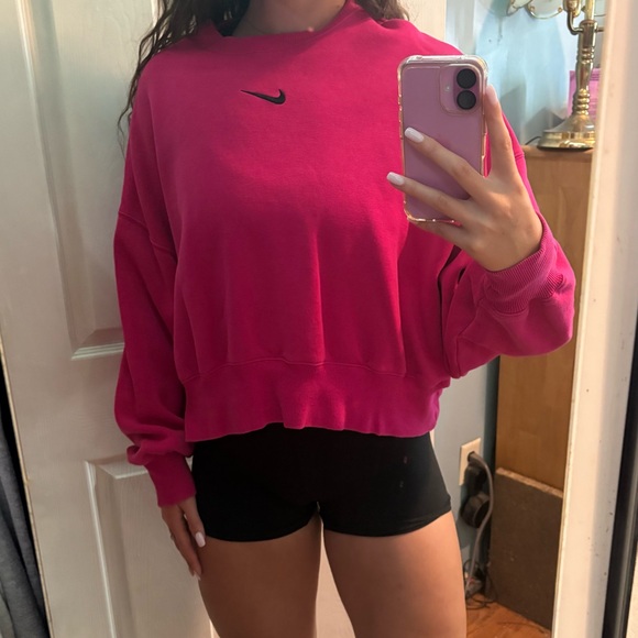 Nike Pink Crewneck - Picture 3 of 3
